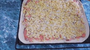 Пирог с семгой Рыбный пирог просто не оторваться!Простой рецепт