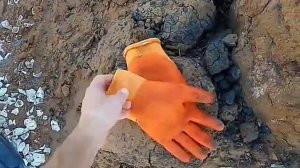 Стройка. Этап 6. Трамбовка щебня - подготовка под заливку монолитной плиты