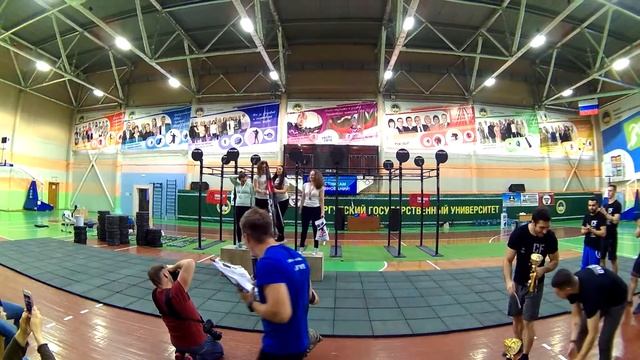 CrossFit BLACKFOX TOURNAMENT г.Сургут - Награждение девушек смотреть онлайн