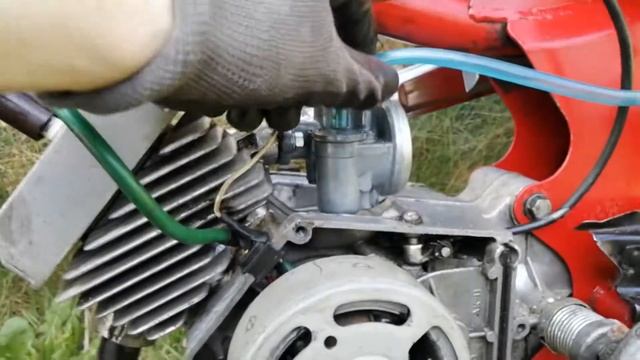 Обзор польского мотора. Рига мини, Стелла. Romet мопед. смотреть онлайн