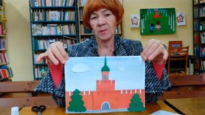 Мастер-класс «Тульский Кремль».
Аппликация из бумаги