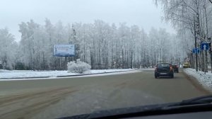 Будни Олега. Центр Сыктывкара. Заехал в Светофор.