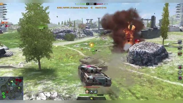 Воин.Chieftain Мк.6 Royal.Операция"0-пространство".Прохождение,Часть 2.World of Tanks Blitz.