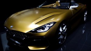 BMW Z4 Luxury Super Sport Coupe Beast