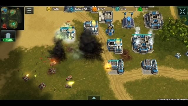 ART OF WAR 3 | STRATEGY RUSH BUILDING AND MOVE BASE смотреть онлайн