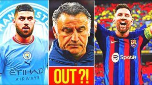 PSG IS CRASHING! GALTIER IS SACKED, MESSI IS RUNNING TO BARCELONA?! New scandals in the team!