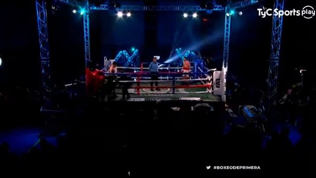 Kevin Martínez vs. Carlos Olcese - Boxeo de Primera - TyCSports смотреть онлайн