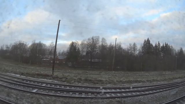 На паровозе из Бологое в Осташков. / Steam train from Bologoe to Ostashkov, Russia.