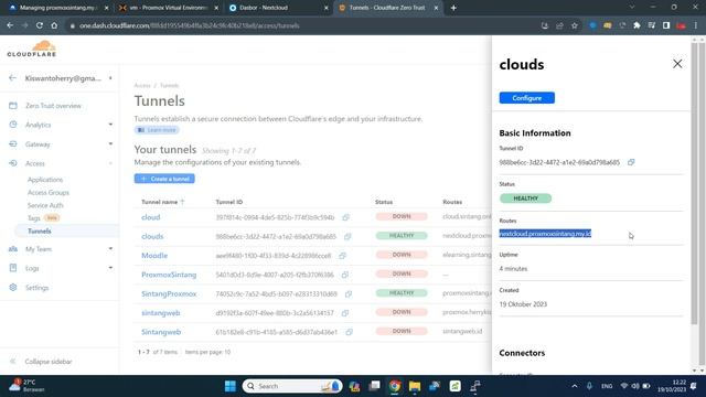 PART 2 - Cara menghubungkan Nextcloud di Proxmox ke Internet - Bisa akses langsung dari HP смотреть онлайн