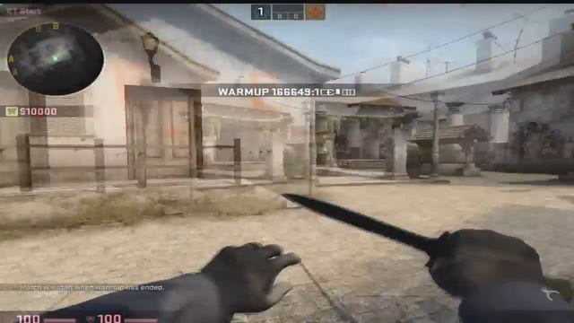 Как начать играть в CS:GO? Урок #1 Хайлайт в конце :) смотреть онлайн