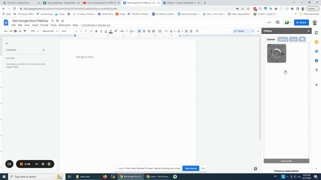 How To Automatically Extract or Copy Text From Images in Google Docs