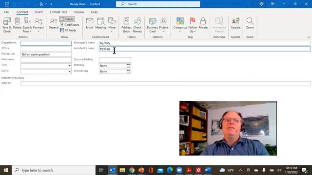 Microlearning Video: Microsoft Outlook Contacts -- 2 Buttons You've Overlooked (But Shouldn't!) смотреть онлайн