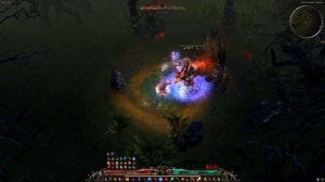 Изменник (Инквизитор и Оккультист) Пламя Игнаффара, урон хаосом, супербосс Опустошитель, Grim Dawn