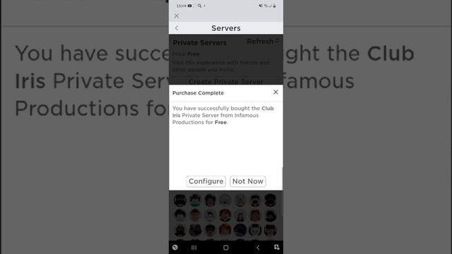 как открыть вип сервер в роблокс? (гайд) смотреть онлайн