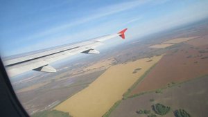 OVB-SVO. Взлетаем из Толмачёво (Новосибирск).