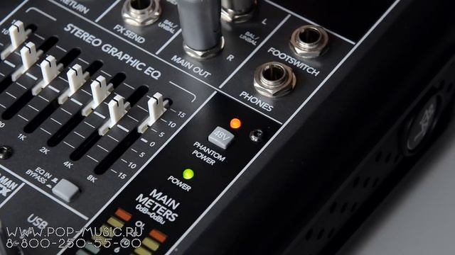 Микшерный пульт MACKIE PROFX12 смотреть онлайн