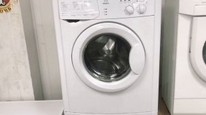 Стиральная машина Indesit WIUN 102