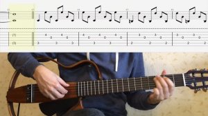 Rammstein - Diamant (Guitar cover & Tabs)