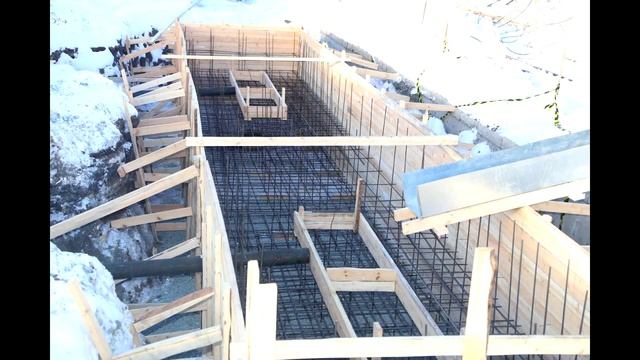 Строительство фундамента для вагонных весов смотреть онлайн