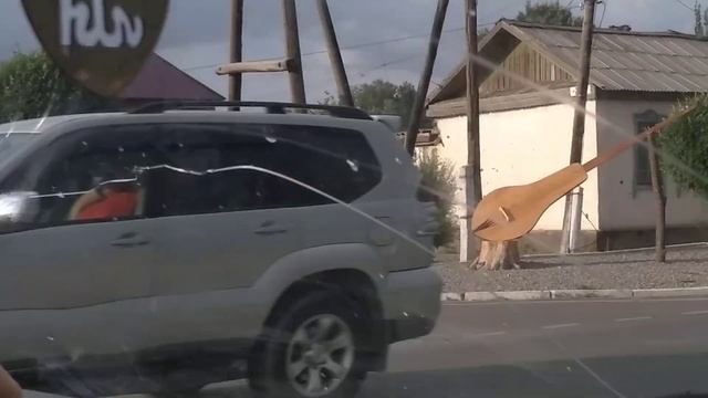 Балыкчы . Кыргызстан . Ул Фрунзе . смотреть онлайн