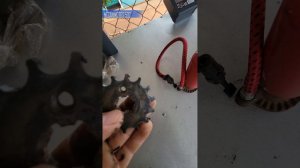 mi moto Yamaha fz hace un ruido en el arrastre //  ruido piñón de ataque transmisión de moto.