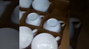 Фарфорвый бокалы чайные оптом