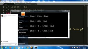 how to create package inside package in java | Lesson - 68 | Java in Hindi