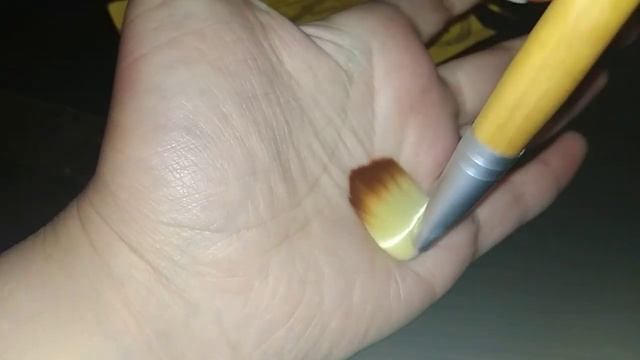 посылка алиэкспресс кисточки/makeup brush foundation- aliexpress
