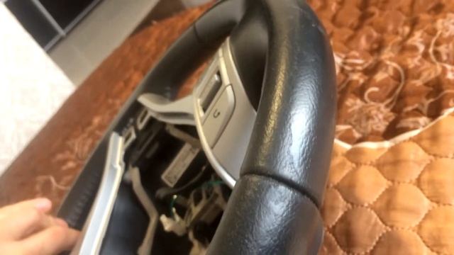Облезает покрытие руля Ниссан Кашкай J11 / Икстрейл Т32 смотреть онлайн