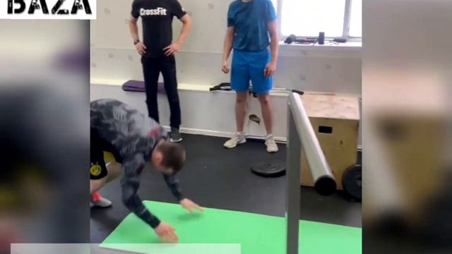 Заруба по кроссфиту в честь Дня защитника Отечества 🔥🔥🔥 смотреть онлайн