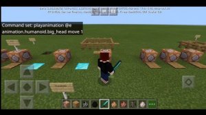 How to use /playanimation command!! + examples (NEW in 1.16.100.52) - Minecraft PE/BE