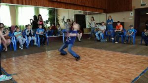 B-girl Лиза vs B-boy Гибкий