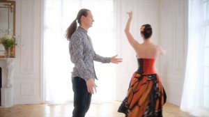 Кросс степ вальс