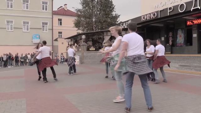 Grodno Zouk Flashmob on International Zouk Day 2018 на песню KIDZ BOP Kids - Havana смотреть онлайн