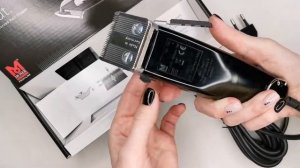 Moser Primat | Профессиональная проводная машинка для стрижки волос | Распаковка | Обзор