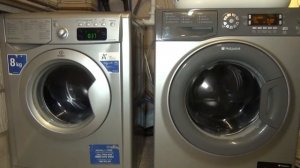Wash Race No.9 : Indesit Energy saver vs. Hotpoint Eco wash