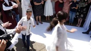 Невесту забирают из дома и банкет! Адыгская свадьба