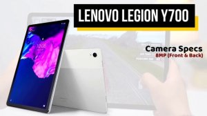 Lenovo legion Y700 ?? 2022 | A best competitor of Mi Pad 5 | Features, Pricing & Launch Date...