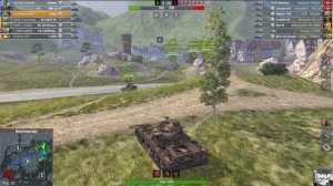 ОБЗОР Т95Е2 в World of Tanks Blitz