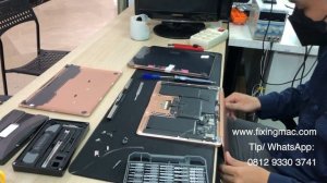 Replacement LCD Macbook Air M1 | Fixingmac ITC Permata Hijau