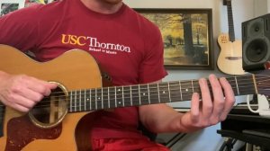 The Beatles - Day Tripper Beginner Acoustic Guitar Lesson (Riff + Chords)