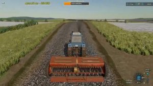 ✔СЕЛО ЯГОДНОЕ НА СТАРОЙ ТЕХНИКЕ прохождение  Farming simulator 22 ????
