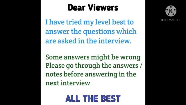 Automation Testing Mock Interview | 0-2 YOE | Mock Automation Testing Interview Questions