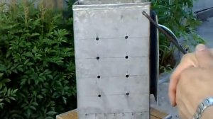 Стартер для углей и мангала / A Chimney Starter with "DREMEL"