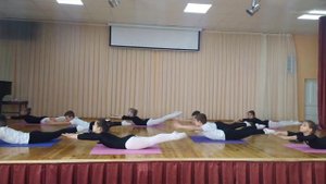 Урок гимнастики в ДШИ  1год обучения Республиканское методическое объединение. педагог: Ольга Гайду