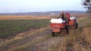 Мини Т - 16 и пай, 1 тона. Минитрактор с мотоблока.