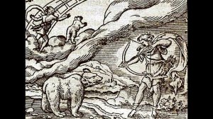 Полярные созвездия звездного неба