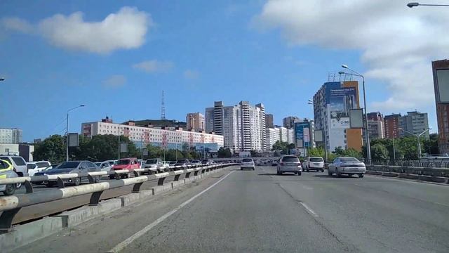 Новости Владивосток 15 Красуемся стоячей ПРОБКОЙ с центра ! И главное ни кто не виноват! смотреть онлайн