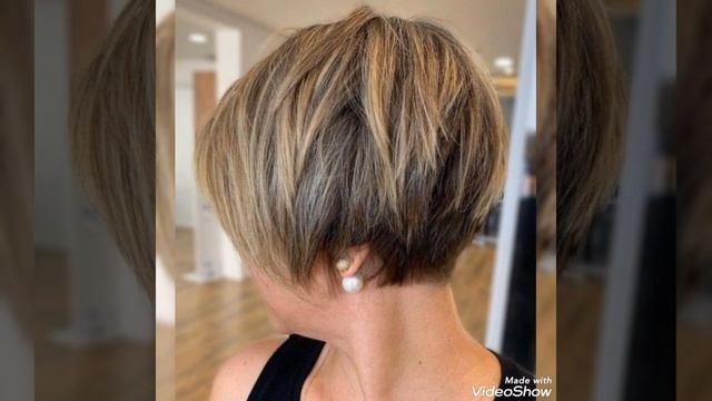 Silver undercut pixie haircut for women's with fine hair 2022|Latest short haircuts ideas смотреть онлайн