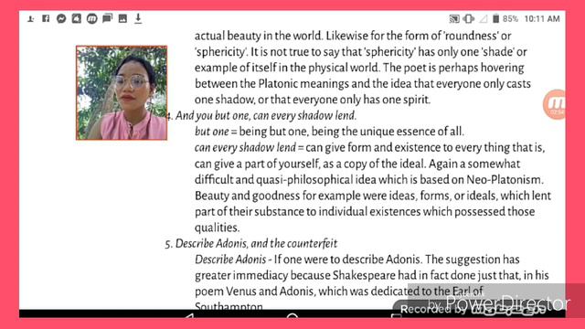 Sonnet 53 by William Shakespeare ❣️ смотреть онлайн